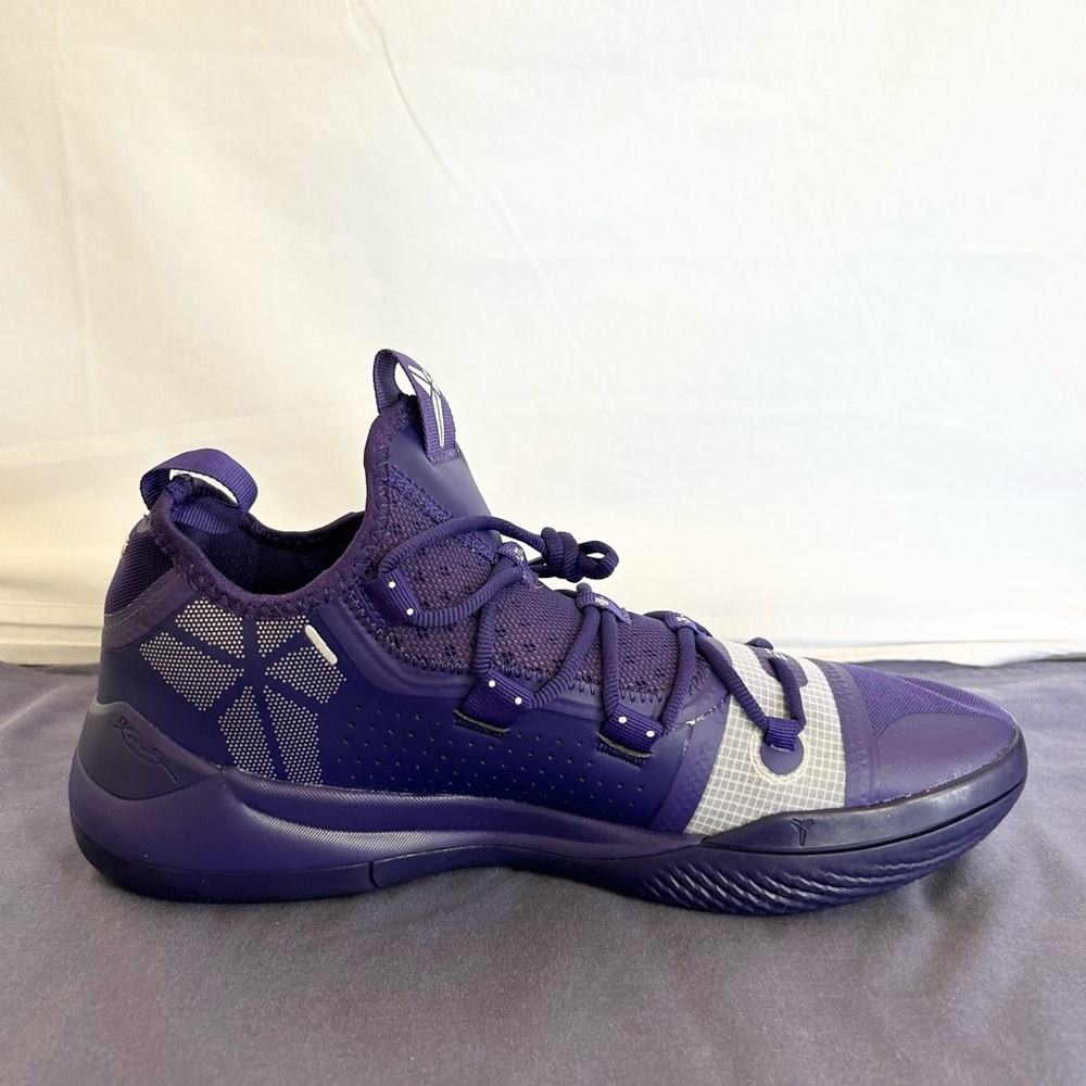 Nike Kobe A.D. Exodus Court Purple size 10.5 BRAND NEW MEN’S BASKETBALL SHOES - Picture 5 of 9